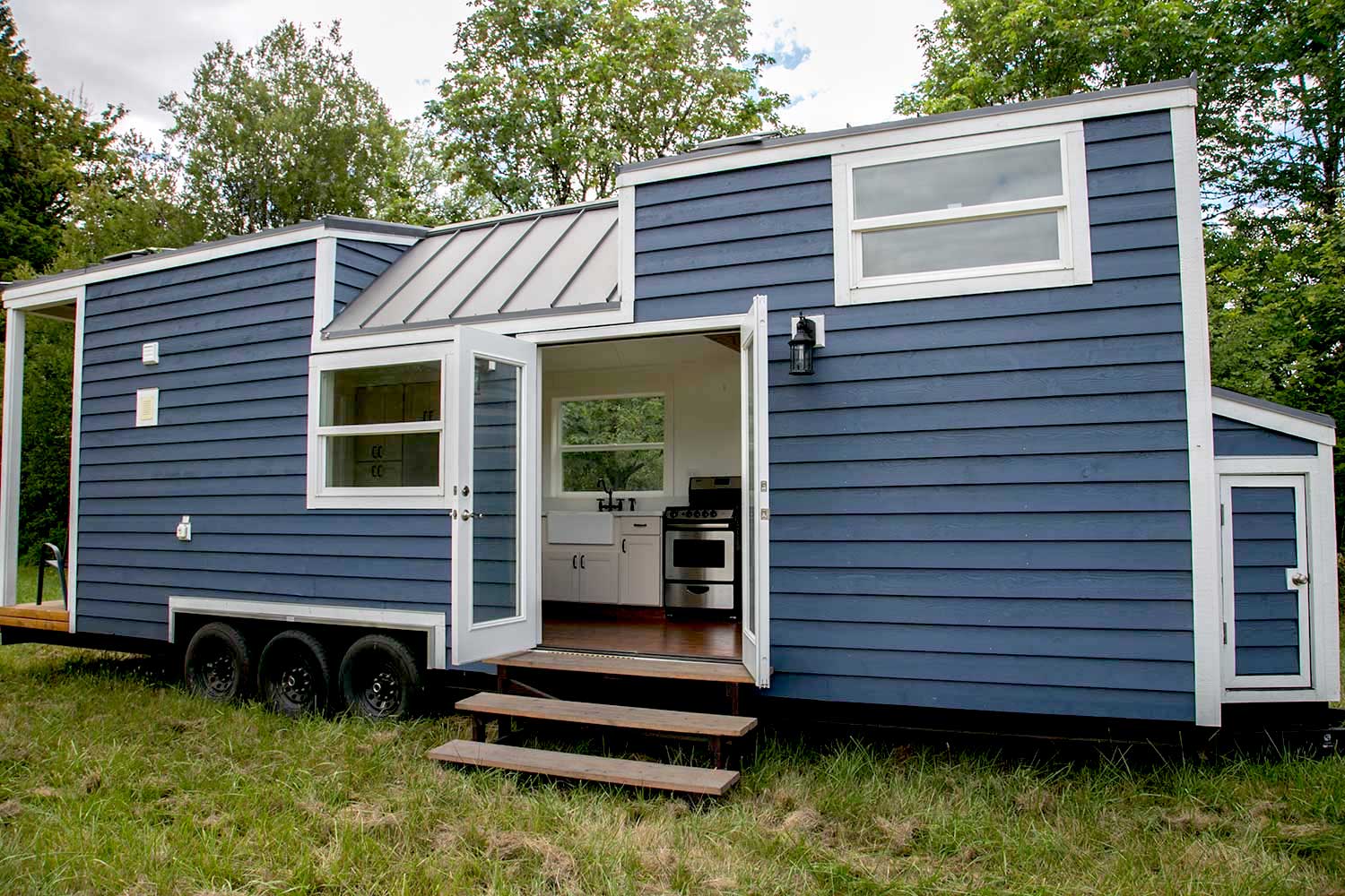 buying a tiny home on wheels