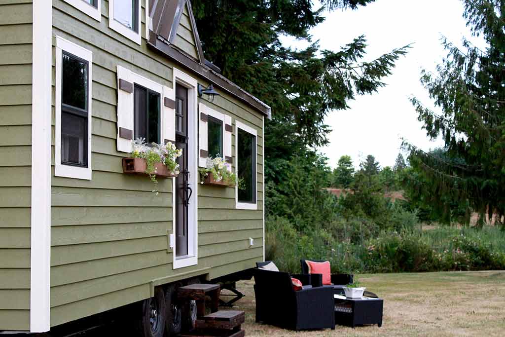 cozy cottage exterior