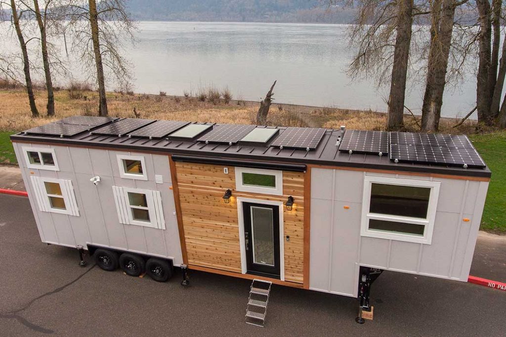 eco friendly tiny house